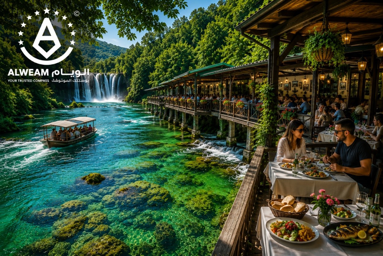 مطاعم على النهر بيهاتش